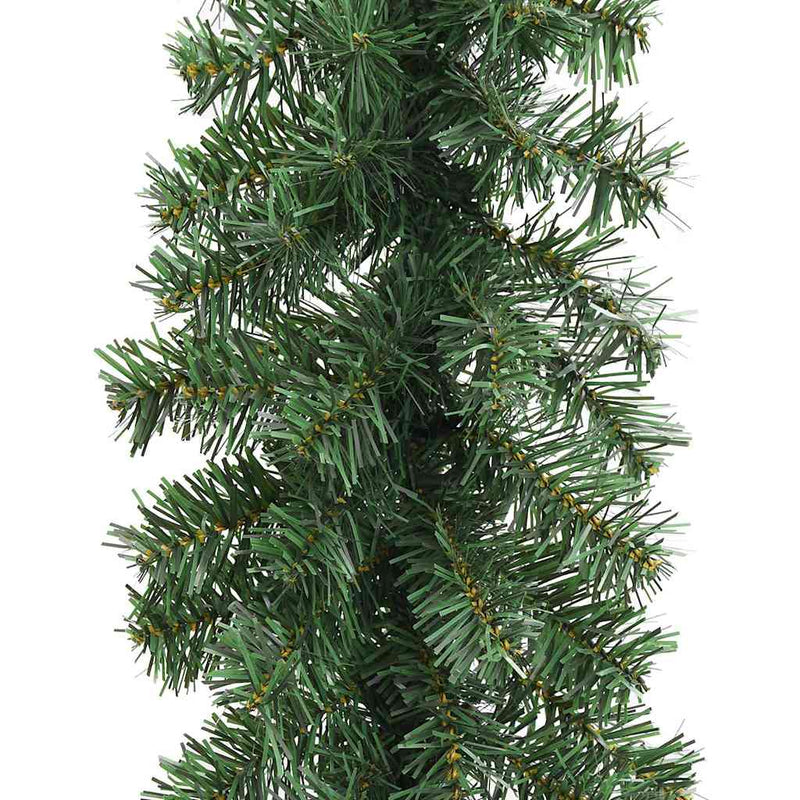 Kerstslinger Met Led-Lampjes Wit
