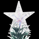 Kerstboom Met Led En Standaard 150 Cm Glasvezel Wit
