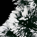Kerstboom Met Led En Standaard 150 Cm Glasvezel Wit