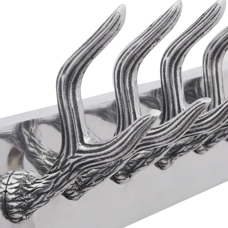 Aluminium Kapstok Zilverkleurig