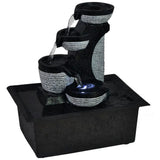 Binnenfontein Met Led-Verlichting Polyresin