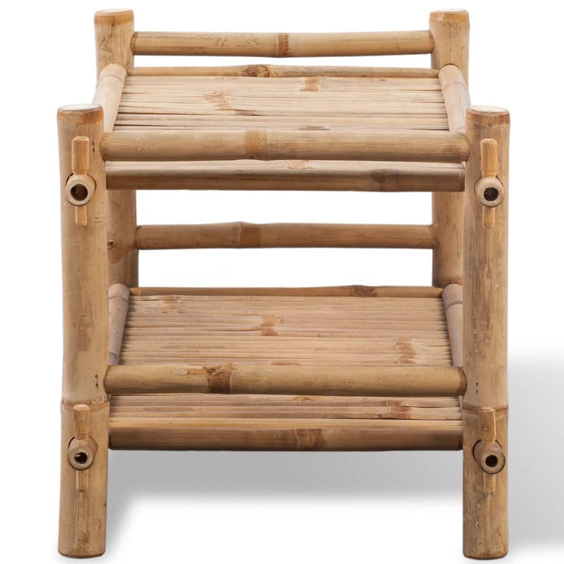 Schoenenrek Bamboe Twee Lagen