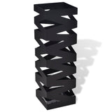 Paraplu- En Wandelstokhouder Vierkant Staal 48,5 Cm