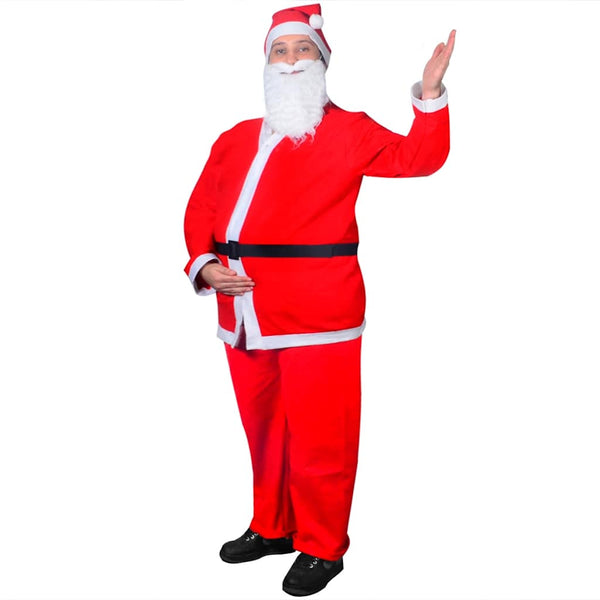 Kerstmanpak Kerstkostuum Set