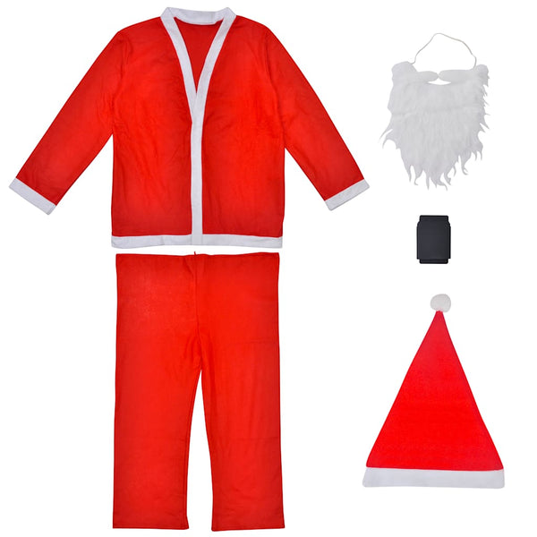 Kerstmanpak Kerstkostuum Set