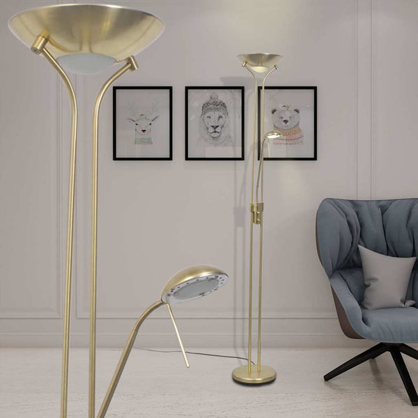 Vloerlamp Led Dimbaar 23 W