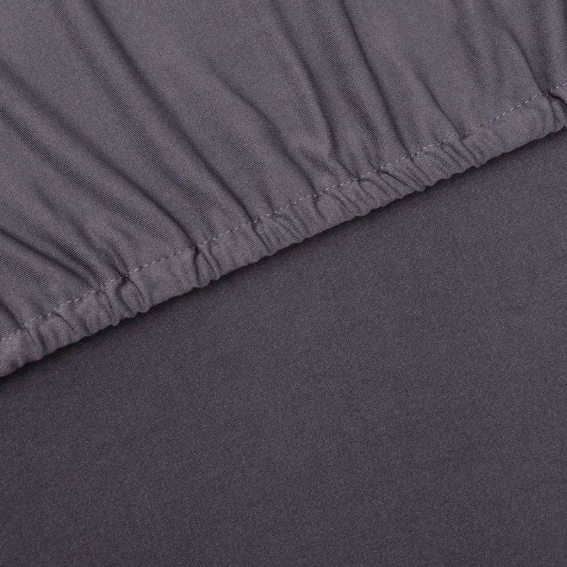 Bankhoes Stretch Polyester Jersey Antraciet