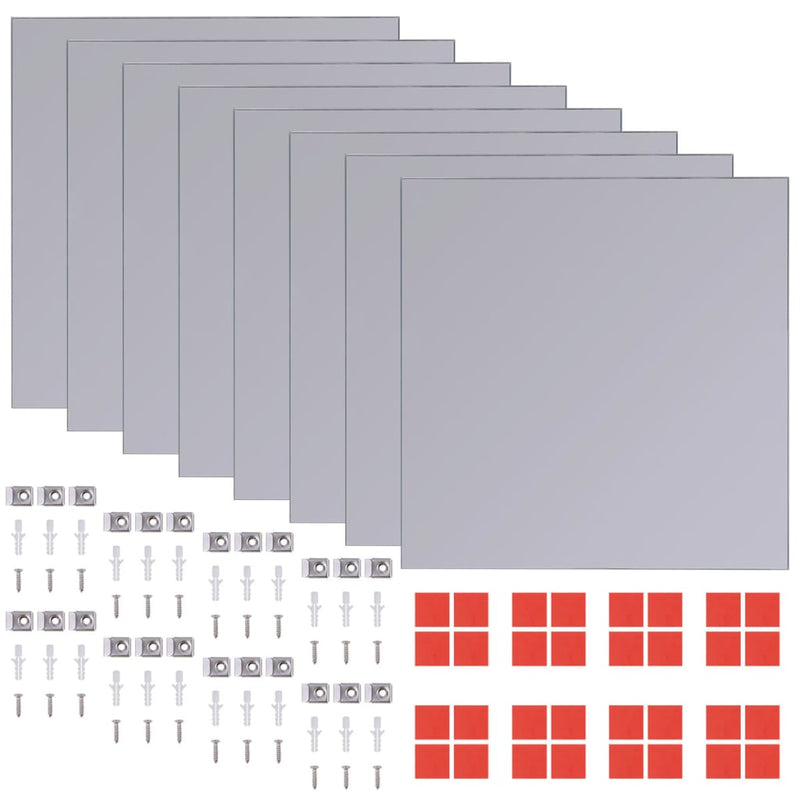 Spiegeltegels Frameloos 20,5 Cm Glas