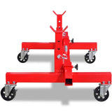 Mobiele Assteunpoot Rood