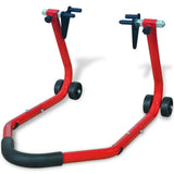 Motorfiets Voorwiel Standaard Rood
