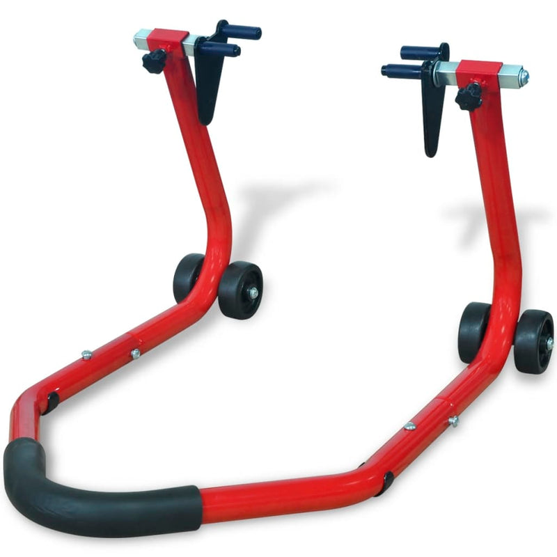 Motorfiets Voorwiel Standaard Rood