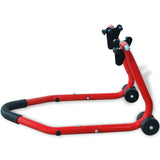 Motorfiets Voorwiel Standaard Rood