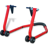 Motorfiets Voorwiel Standaard Rood