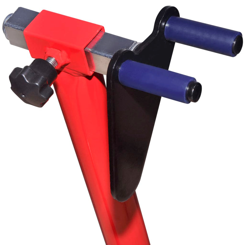 Motorfiets Voorwiel Standaard Rood