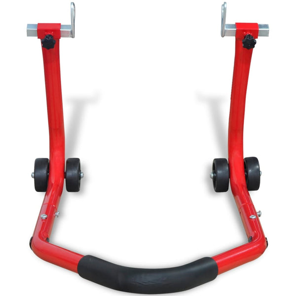 Motorfiets Achterwiel Standaard Rood