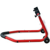 Motorfiets Achterwiel Paddock Standaard Rood Bruin