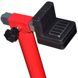 Motorfiets Achterwiel Paddock Standaard Rood Bruin