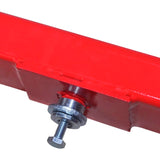 Dwarsbalk Adapter 2 Ton Rood