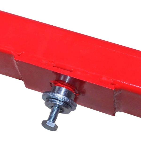 Dwarsbalk Adapter 2 Ton Rood