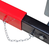 Dwarsbalk Adapter 2 Ton Rood