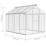 Volière Aluminium
