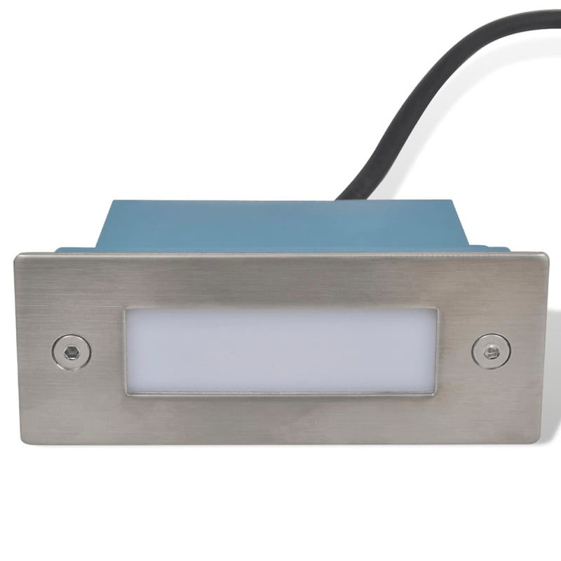 Trapinbouwspots 6 St Led 44X111X56 Mm