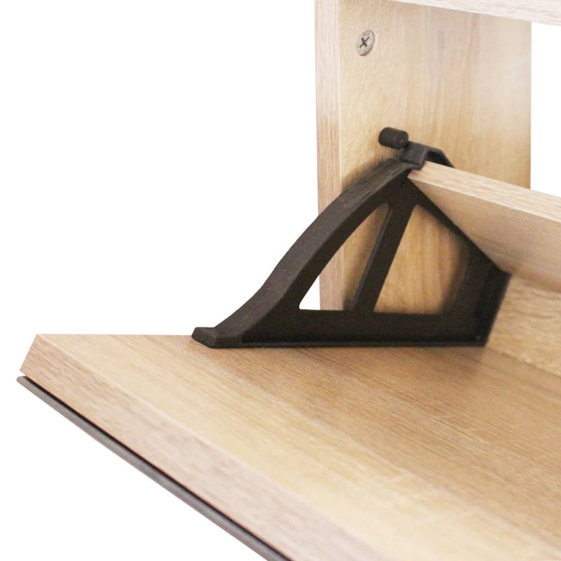 Schoenenkast Tweelaags Met Spiegel 63X17X