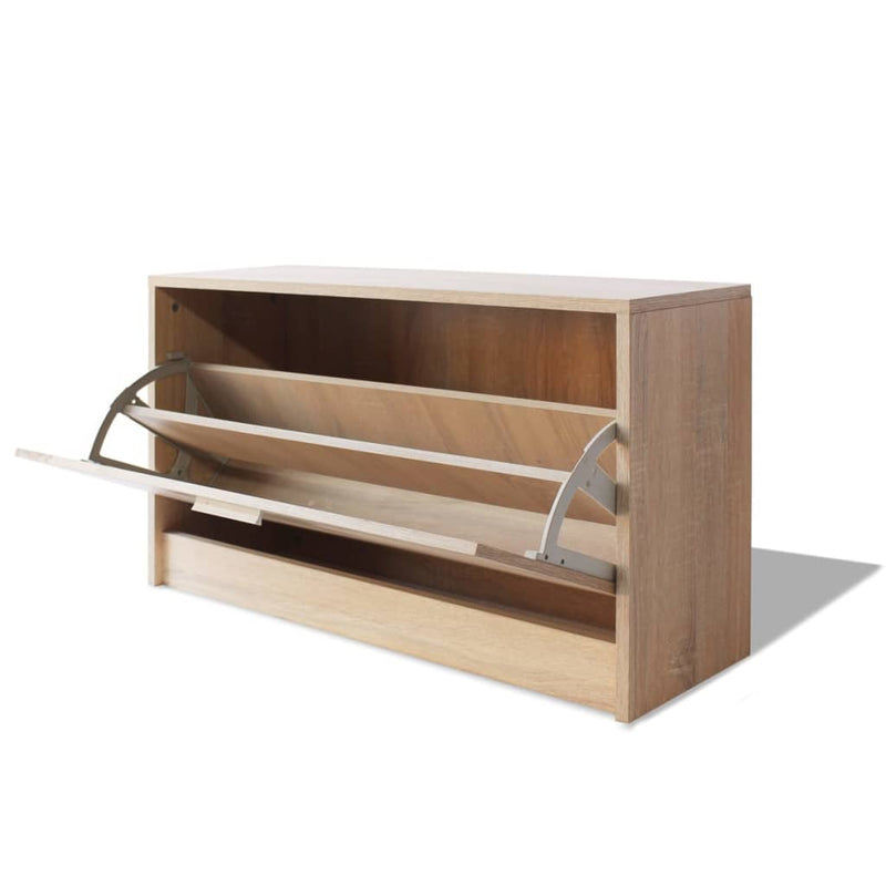 Schoenenopbergbank 80X24X45 Cm Kleurig