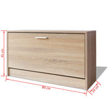 Schoenenopbergbank 80X24X45 Cm Kleurig