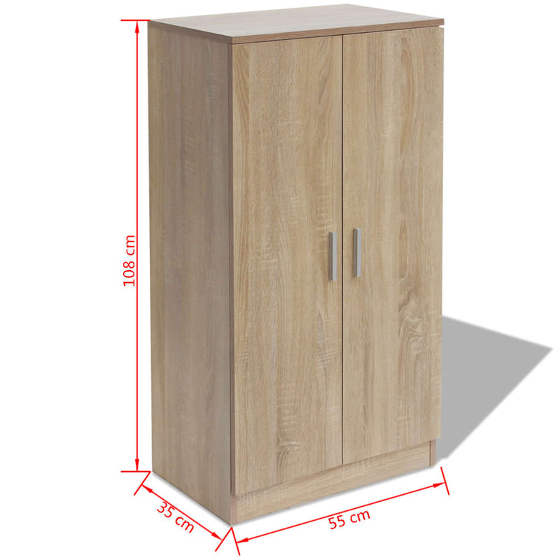 Schoenenkast 7 Planken