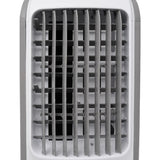 Luchtkoeler Draagbaar 80 W 4 L 25X26X56 Cm Antraciet En Wit