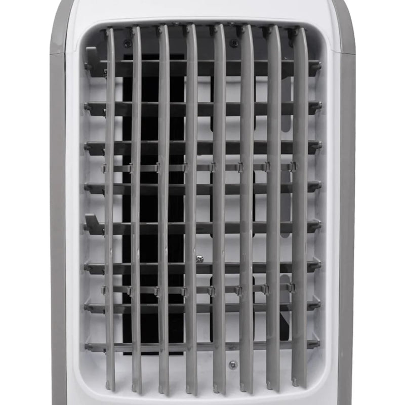 Luchtkoeler Draagbaar 80 W 4 L 25X26X56 Cm Antraciet En Wit