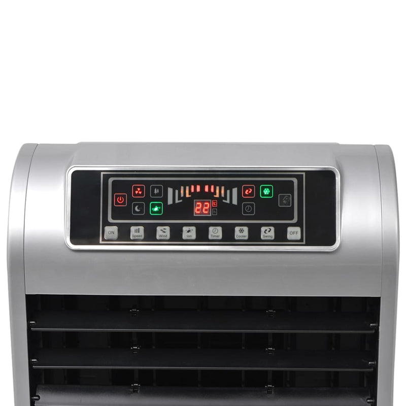 Luchtkoeler Draagbaar 120 W 8 L 385 M³/U 37,5X35X94,5 Cm