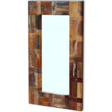 Spiegel Massief Gerecycled Hout