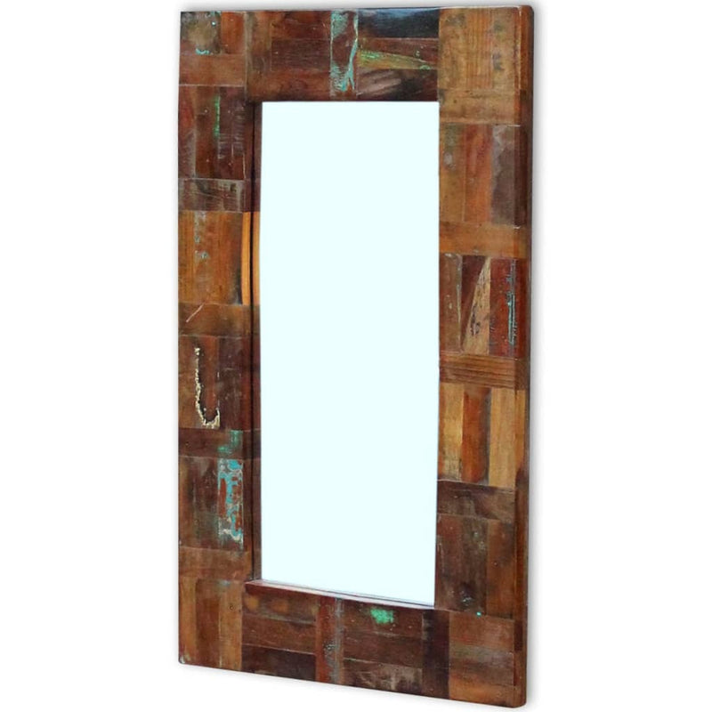 Spiegel Massief Gerecycled Hout