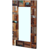 Spiegel Massief Gerecycled Hout