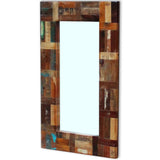 Spiegel Massief Gerecycled Hout