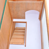 Buitenkonijnenhok Voor Kleine Huisdieren, 1 Deur, Hout