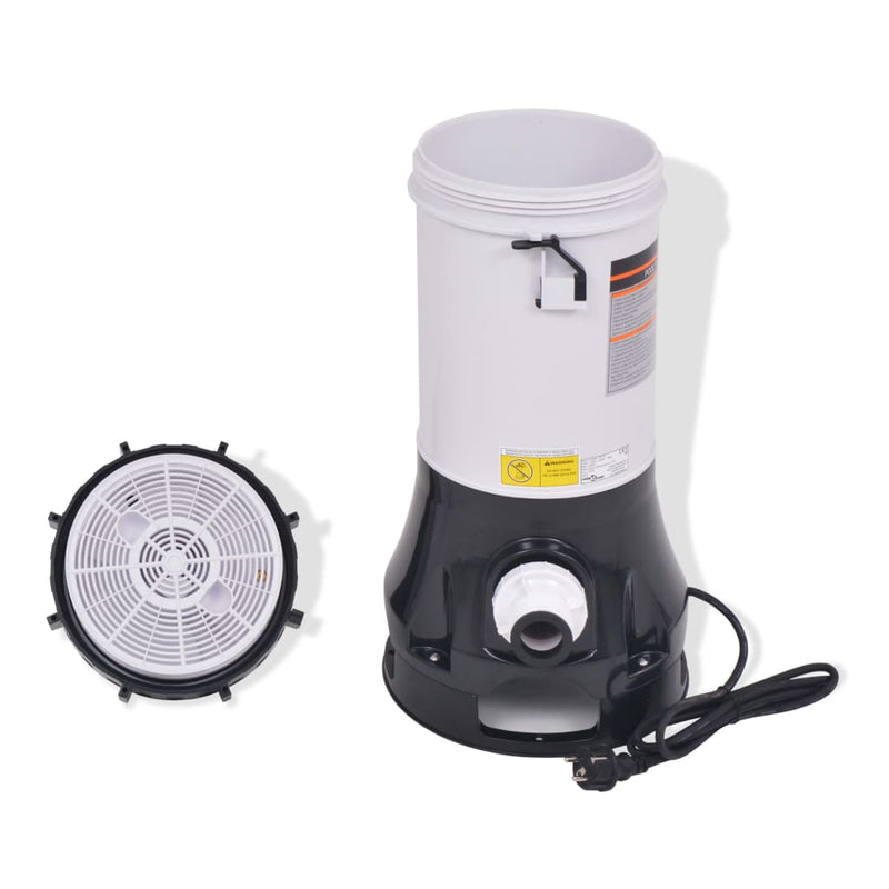 Zwembadfilterpomp Voor Zwembaden 185 W 4,4 M³/U