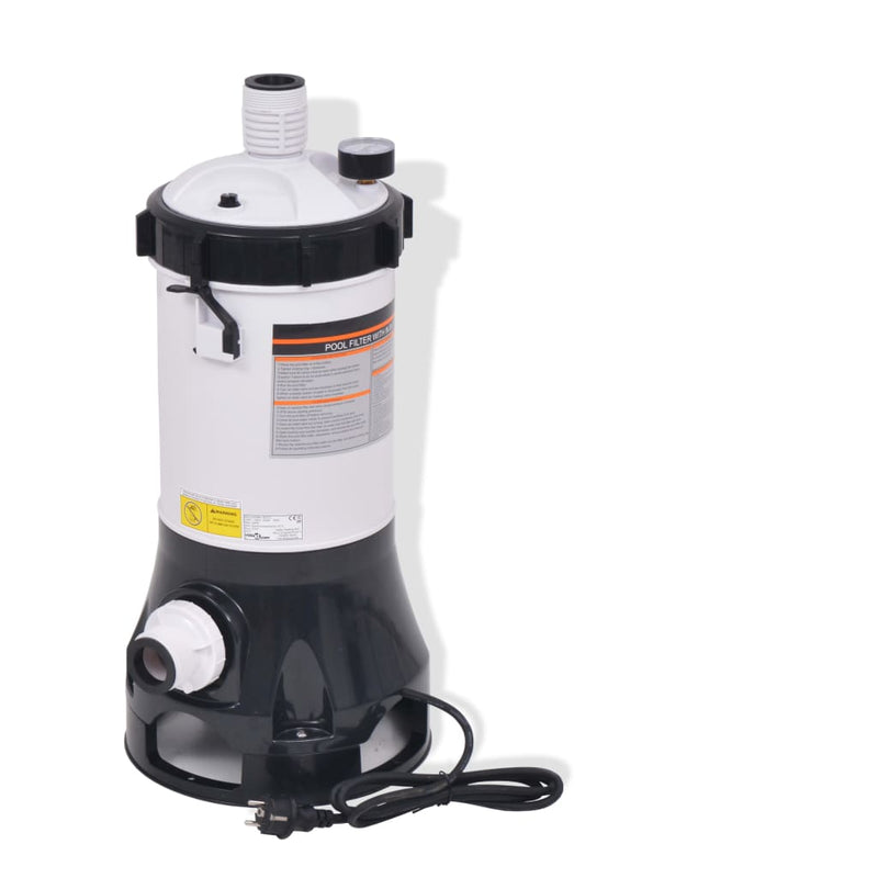 Zwembadfilterpomp Voor Zwembaden 185 W 4,4 M³/U