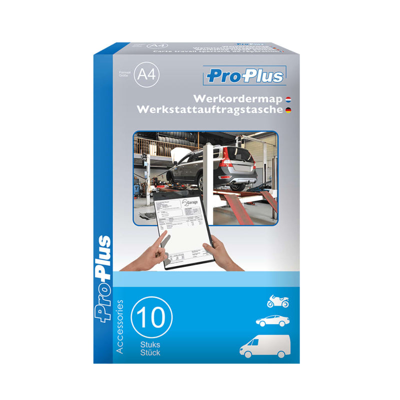 Proplus Werkordermap A4 580040