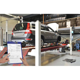 Proplus Werkordermap A4 580040