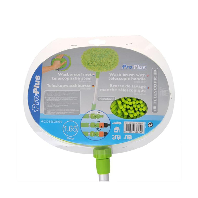 Proplus Wasborstel Met Telescopisch Handvat 1,65 Cm