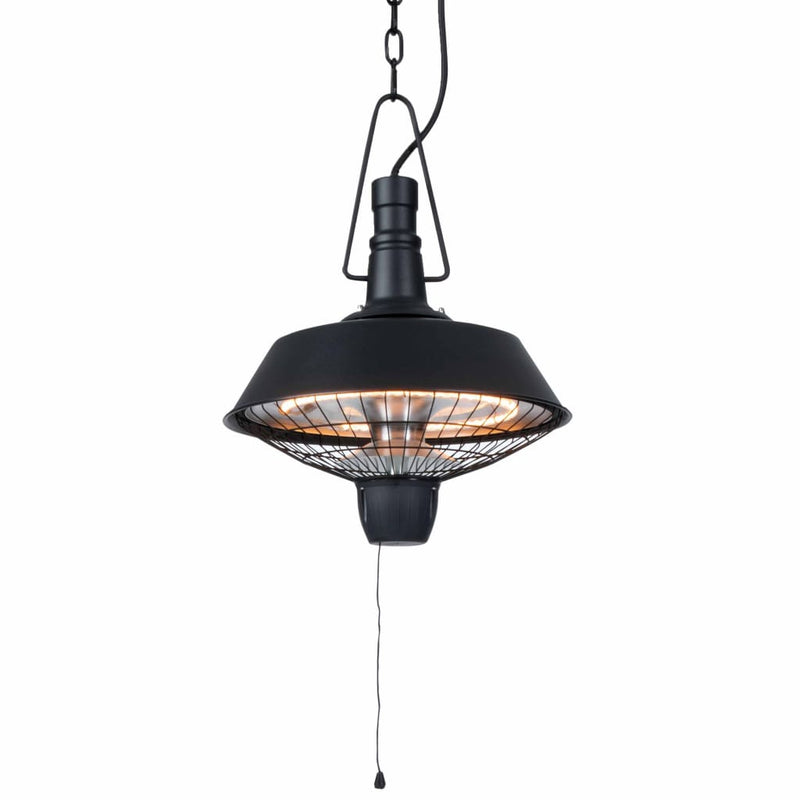 Sunred Hangende Verwarmer Indus 2100 W Halogeen Zwart Rsh16