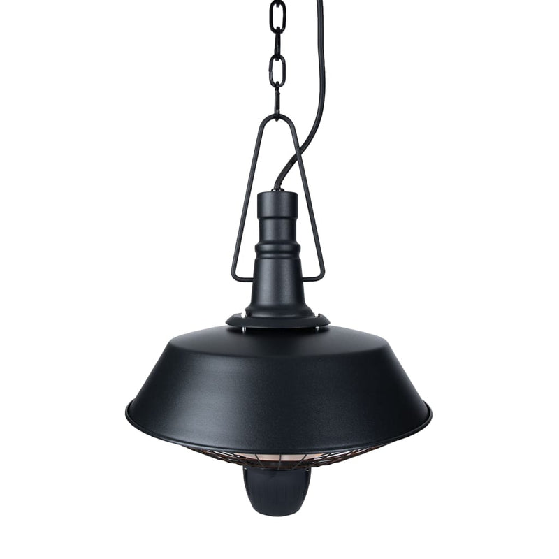 Sunred Hangende Verwarmer Indus 2100 W Halogeen Zwart Rsh16