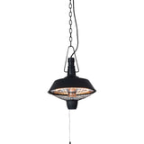 Sunred Hangende Verwarmer Indus 2100 W Halogeen Zwart Rsh16