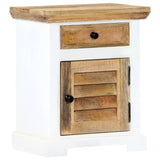 Tv-Meubel Massief Mangohout