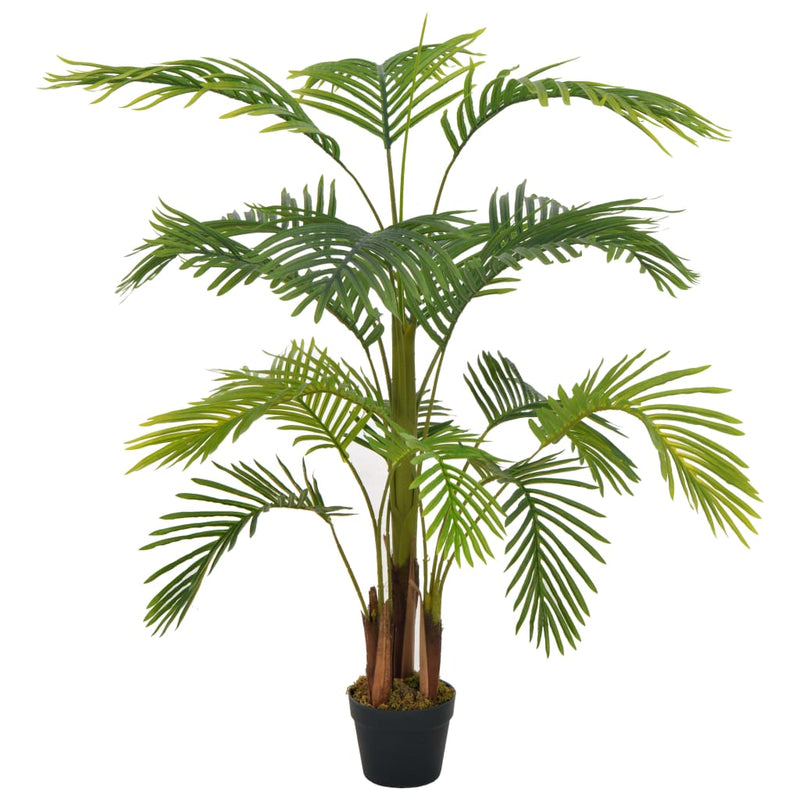 Kunstplant Met Pot Palm Groen