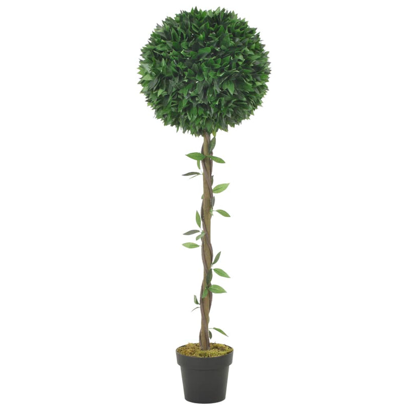 Kunstplant Met Pot Laurierboom Groen