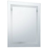 Badkamerspiegel Led Met Aanraaksensor